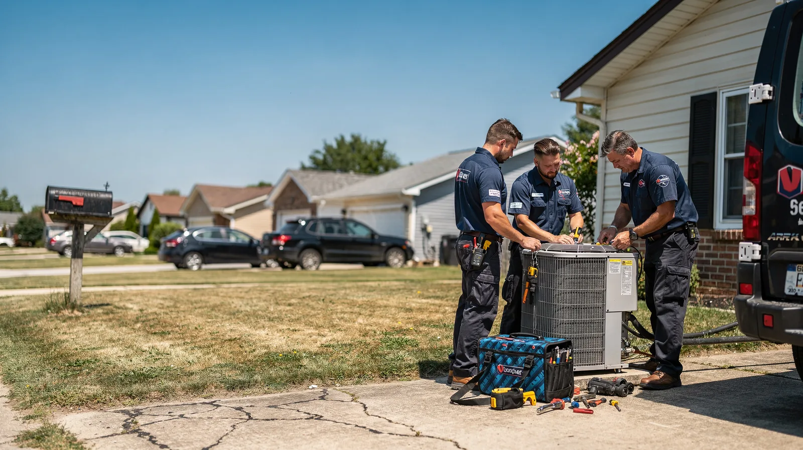 Hvac Repair in Scandinavia, WI near me